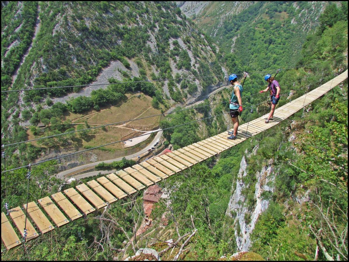 Hotel Puente Vidosa Amieva Luaran gambar