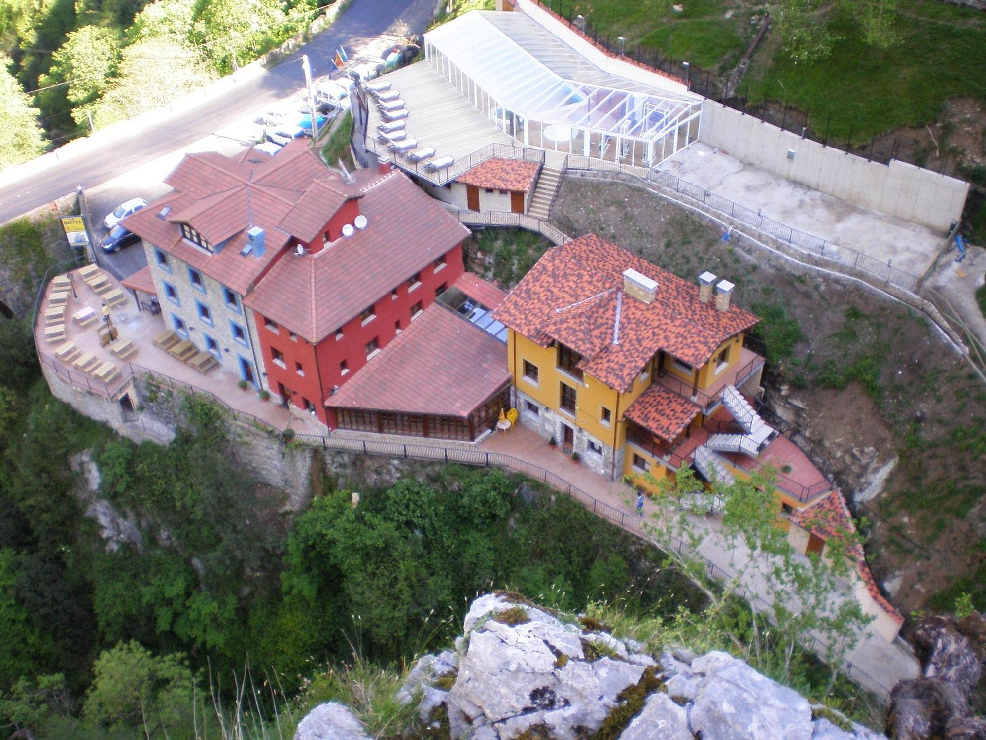 Hotel Puente Vidosa Amieva Luaran gambar